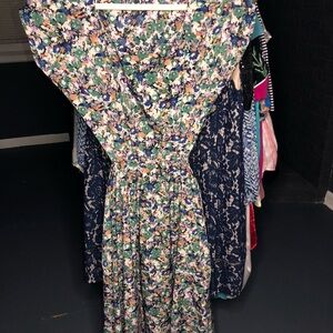 Entro Multicolor Floral Blouse